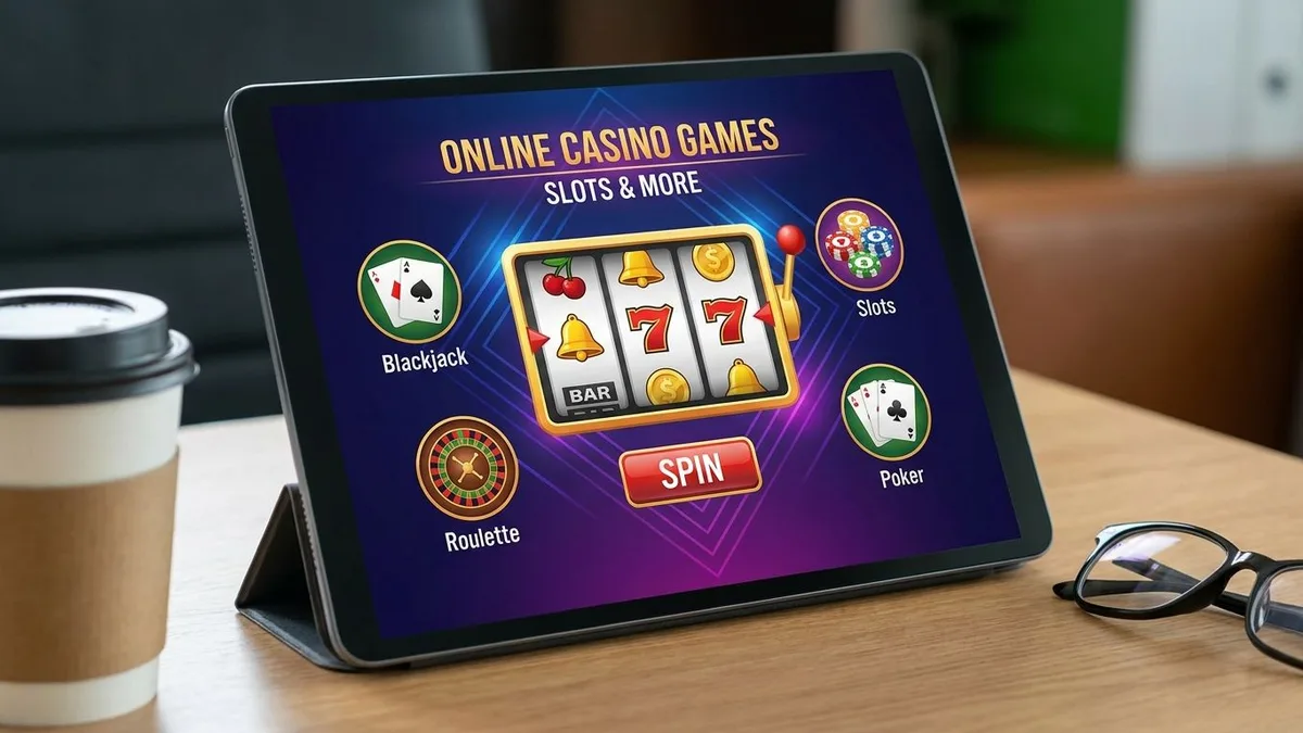Casinospel och slotselement