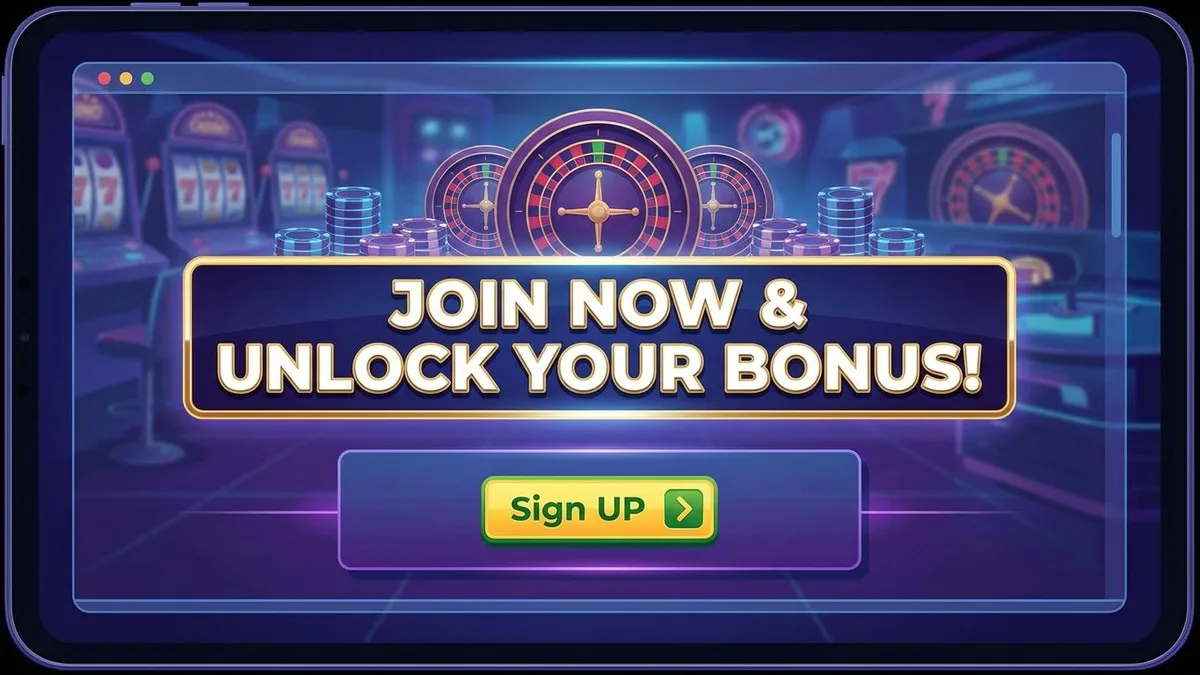 Registrera dig med bonus